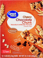 Chewy Granola Bars