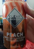 Clear American Peach