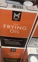 Pure Clear Frying Oil