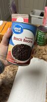 Seasoned Black Beans