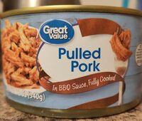 Pulled Pork in Barbecue Sauce, smoke flavor