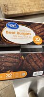 Beef Burgers