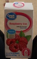 Drink Mix, Raspberry Ice