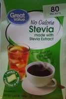 No Calorie Stevia made with Stevia Extract