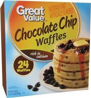 Chocolate chip waffles