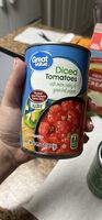 Diced Tomatoes with onion, celery, & green bell pepper