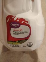 Organic Vitamin D Milk