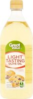 Light tasting olive oil