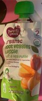 Organic Root Veggies & Apple