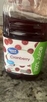 Cranberry Juice