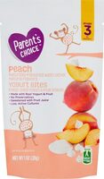 Yogurt bites
