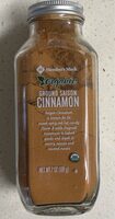 Organic ground cinnamon