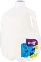 Organic Reduced Fat Milk