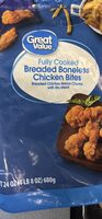Fully Cooked Breaded Boneless Chicken Bites