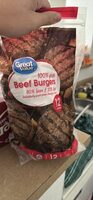 Beef Burgers