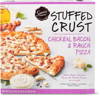 Bacon & Ranch Pizza