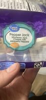 Pepper Jack Monterey Jack Cheese with Jalapeño Peppers
