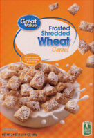 Lightly Sweetened Whole Grain Cereal