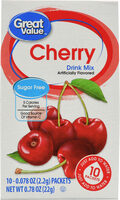 Drink Mix, Cherry