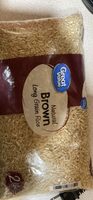 Natural Brown Long Grain Rice