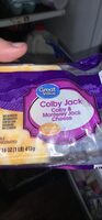 Colby Jack Colby & Monterey Jack Cheese