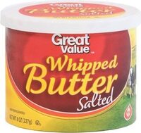 Whipped Salted Butter