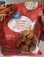 Fully Cooked Popcorn Chicken