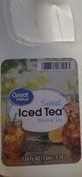 Sweet iced tea