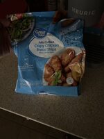 Fully Cooked Crispy Chicken Breast Strips