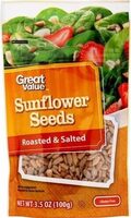 Roasted & Salted Sunflower Seeds
