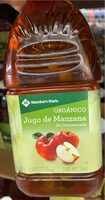 Jugo de manzana