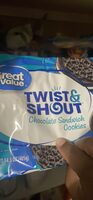 TWIST & SHOUT Chocolate Sandwich Cookies