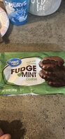 Fudge Mint Cookies