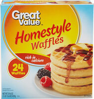 Waffles, Homestyle