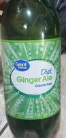 Diet ginger ale