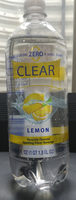 Lemon flavored sparkling water beverage, lemon