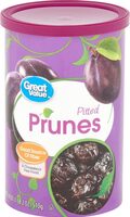 Pitted Prunes