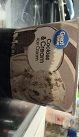 Cookies & Cream Ice Cream