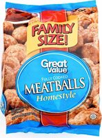 Homestyle Meatballs