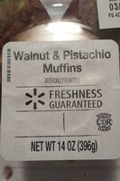 Walnut & Pistachio Muffins