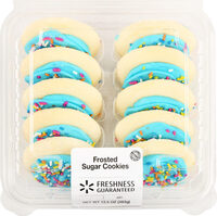 Frosted Sugar Cookies