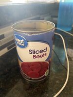 Sliced Beets