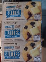 Unsalted Sweet Cream Butter