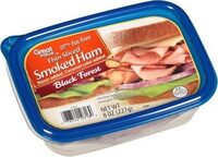 Thin Sliced Smoked Ham
