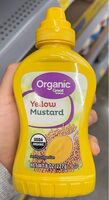 Yellow mustard