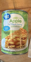 Apple Pie Filling or Topping