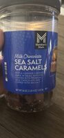 Milk Chocolate Soft Sea Salt Caramels