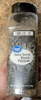 Table Grind Black Pepper