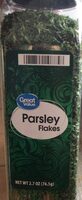 Parsley Flakes