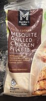 Mesquite Grilled Chicken Fillets